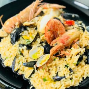Risotto aux fruits de mer