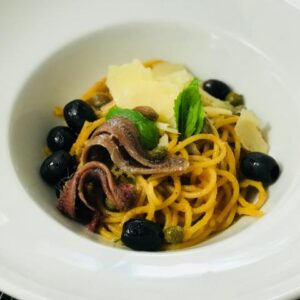 Spaghetti allo scoglio