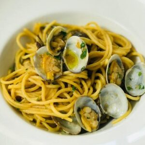 Spaghetti vongole